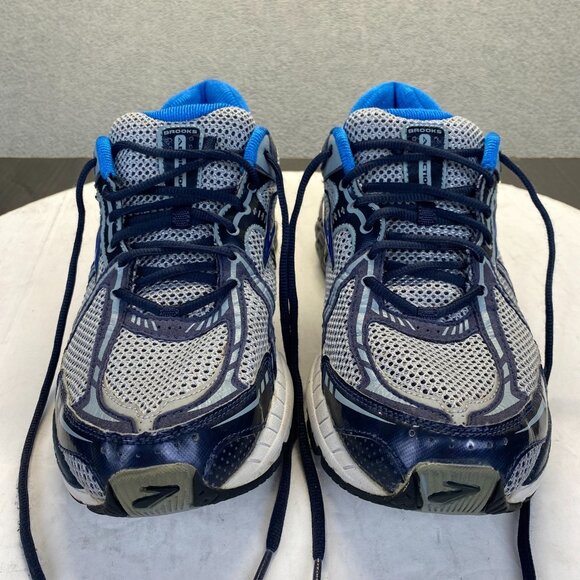 Brooks Addiction mens Running Shoes Grey Blue Blackened, size 11,Comfort - Picture 3 of 16